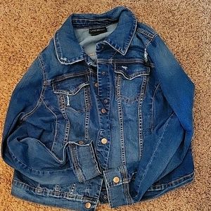 Lane Bryant size 18 Jean Jacket